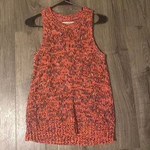 Loft knitted tank top